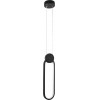 GloboStar ILDI �������� ��������� ������ Design LED CCT 12W 1440lm 300� AC 220-240V - �������� �������� ���� �������� On/Off All In One ����� 6000k+������ 4500k+����� 2700k �10 x �2.3 x �38cm - ����� - (61088)