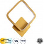 GloboStar LENA ��������� ������ - ������ Design LED CCT 12W 1440lm 300� AC 220-240V - �������� �������� ���� �������� On/Off All In One ����� 6000k+������ 4500k+����� 2700k �25 x �5.5 x �29.5cm - ����� �������� - (61081)