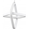 GloboStar ROSE �������� ��������� ������ Design LED CCT 22W 2640lm 300� AC 220-240V - �������� �������� ���� �������� On/Off All In One ����� 6000k+������ 4500k+����� 2700k �24 x �22 x �24cm - ����� - (61065)
