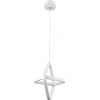 GloboStar ROSE �������� ��������� ������ Design LED CCT 22W 2640lm 300� AC 220-240V - �������� �������� ���� �������� On/Off All In One ����� 6000k+������ 4500k+����� 2700k �24 x �22 x �24cm - ����� - (61065)