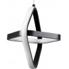 GloboStar ROSE �������� ��������� ������ Design LED CCT 22W 2640lm 300� AC 220-240V - �������� �������� ���� �������� On/Off All In One ����� 6000k+������ 4500k+����� 2700k �24 x �22 x �24cm - ����� - (61064)