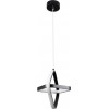 GloboStar ROSE �������� ��������� ������ Design LED CCT 22W 2640lm 300� AC 220-240V - �������� �������� ���� �������� On/Off All In One ����� 6000k+������ 4500k+����� 2700k �24 x �22 x �24cm - ����� - (61064)