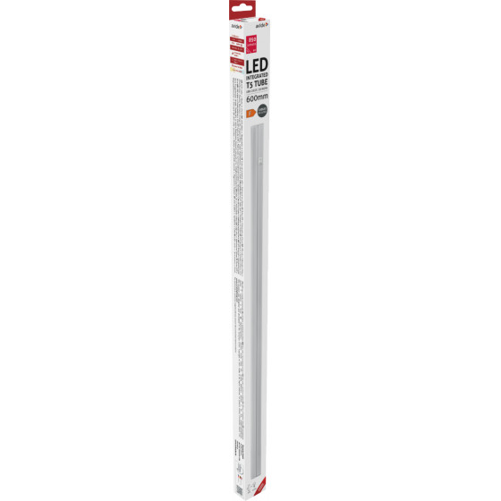 Avide Led T5 Integrated Tube 9W 600mm Ww 3000K With Ac Plug - (AB600T5-9W-WW-CB)