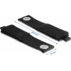 DeLock ������� ����� Velcro 43.5 x 5cm, ������, 5��� - (19567)
