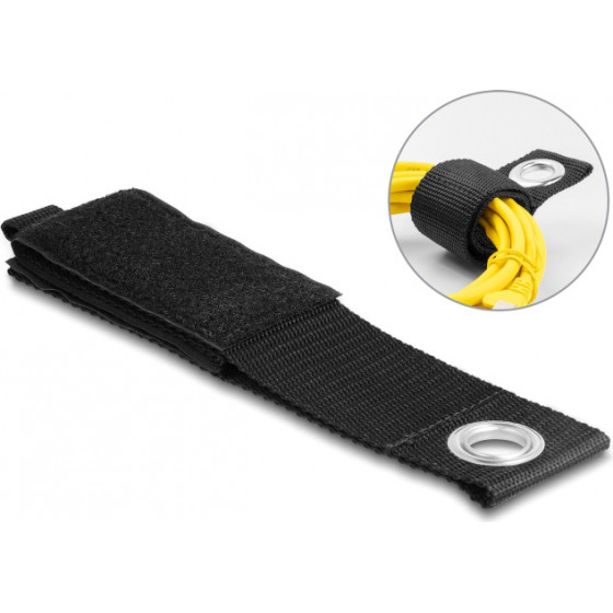 DeLock ������� ����� Velcro 43.5 x 5cm, ������, 5��� - (19567)