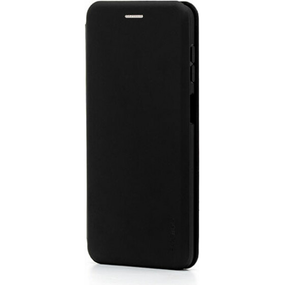 EGOBOO Book Case for Samsung Galaxy A12N/A12S/A12N - ����� - (SA12NBOOKBLK)