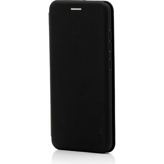 EGOBOO Book Case for Samsung Galaxy A52 4G/A52 5G/A52S/A52 LITE - ����� - (SA52SBOOKBLK)