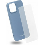 EGOBOO Case TPU Cloudy Grey+Tempered Glass (iPhone 13 Pro Max) - (IPC13PMTPUGREYGL)