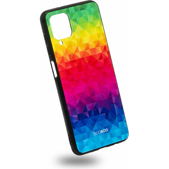 Egoboo Case Tpu Illusion (Samsung Galaxy A12N/A12S/A12N) - (SA12NDTPUSION)