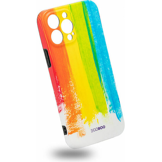 Egoboo Case Tpu Painted Soul (Iphone 13 Pro Max) - (IPC13PMDTPUSOUL)