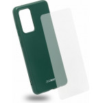 Egoboo Case Tpu Pine Green+Tempered Glass (Samsung Galaxy A52 4G/A52 5G/A52S/A52 LITE) - (SA52SDTPUGRNGL)