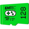 Emtec Memory Card Microsd UHS-I U3 V30 A1 128GB Gaming - (ECMSDM128GXCU3)