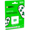 Emtec Memory Card Microsd UHS-I U3 V30 A1 128GB Gaming - (ECMSDM128GXCU3)