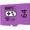 Emtec Memory Card Microsd UHS-I U3 V30 A1 64GB Gaming - (ECMSDM64GXCU3G)