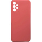 Senso Liquid Samsung A52 / A52 5G Red Backcover - (SELISAMA52R)