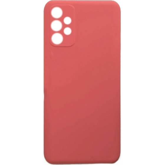 Senso Liquid Samsung A52 / A52 5G Red Backcover - (SELISAMA52R)