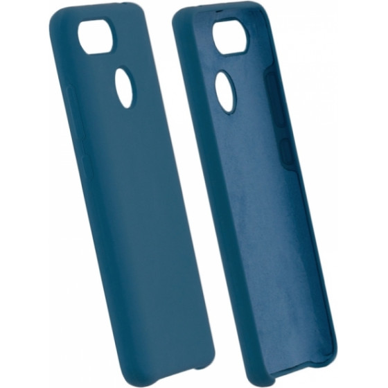 Senso Smooth Iphone 7 Plus Blue Backcover (With hole) - (SENSMPIP7PBL)