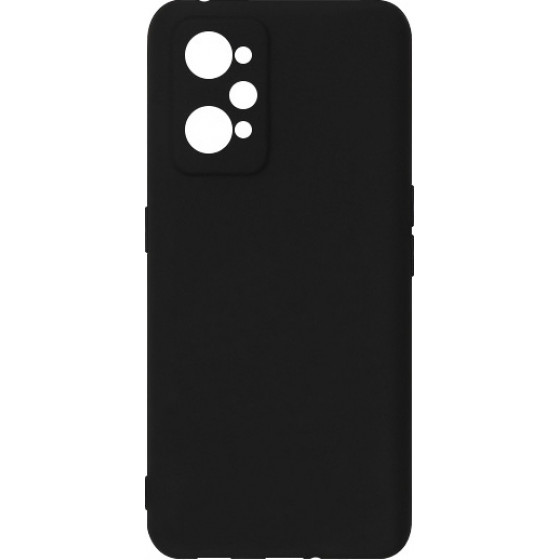 Senso Soft Touch Realme Gt Neo 2 Black Backcover - (SESTRMGTN2B)