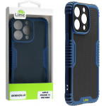 Lime Successories ���� Iphone 12 Pro Max 6.7'' Armadillo Camera Guard Blue - (5205308307379)