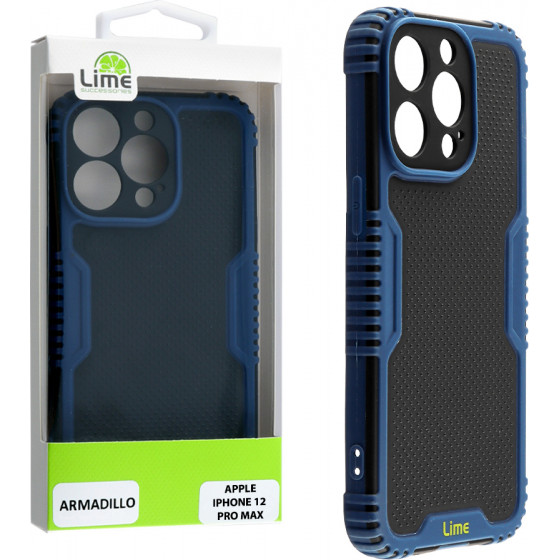 Lime Successories ���� Iphone 12 Pro Max 6.7'' Armadillo Camera Guard Blue - (5205308307379)