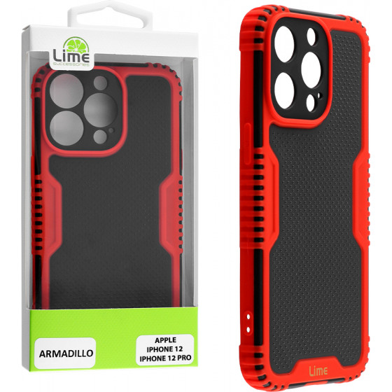 Lime Successories ���� Iphone 12 PRO/ Iphone 12 6.1'' Armadillo Camera Guard Red - (5205308307362)