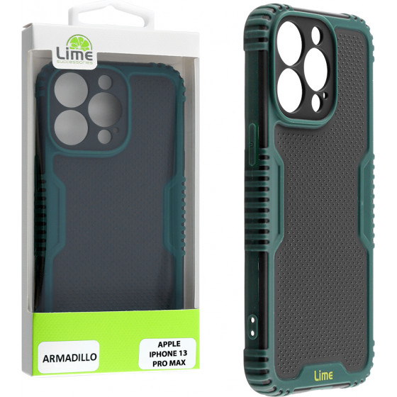 Lime Successories ���� Iphone 13 Pro Max 6.7'' Armadillo Camera Guard Green - (5205308307546)