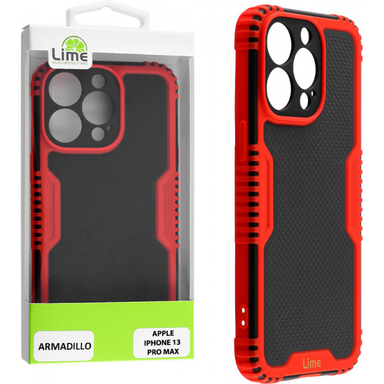 Lime Successories ���� Iphone 13 Pro Max 6.7'' Armadillo Camera Guard Red - (5205308307560)