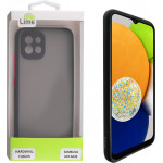 Lime Successories ���� Samsung A03 A035 6.5'' Hardshell Fusion Camera Guard Black With Red Keys - (5205308307010)