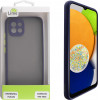 Lime Successories ���� Samsung A03 A035 6.5'' Hardshell Fusion Camera Guard Blue With Yellow Keys - (5205308307027)
