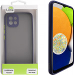 Lime Successories ���� Samsung A03 A035 6.5'' Hardshell Fusion Camera Guard Blue With Yellow Keys - (5205308307027)
