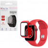 Volte-Tel Tempered Glass Apple Watch 40mm 1.57'' 9H 0.30mm Pc Edge Cover With Key 3D Full Glue Full Cover Red - (5205308305115)