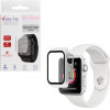Volte-Tel Tempered Glass Apple Watch 40mm 1.57'' 9H 0.30mm Pc Edge Cover With Key 3D Full Glue Full Cover White - (5205308305108)