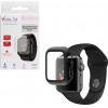 Volte-Tel Tempered Glass Apple Watch 42mm 1.65'' 9H 0.30mm Pc Edge Cover With Key 3D Full Glue Full Cover Black - (5205308305191)
