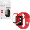 Volte-Tel Tempered Glass Apple Watch 42mm 1.65'' 9H 0.30mm Pc Edge Cover With Key 3D Full Glue Full Cover Red - (5205308305214)