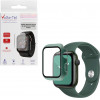 Volte-Tel Tempered Glass Apple Watch 44mm 1.78'' 9H 0.30mm Pc Edge Cover With Key 3D Full Glue Full Cover Khaki - (5205308305252)