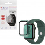 Volte-Tel Tempered Glass Apple Watch 44mm 1.78'' 9H 0.30mm Pc Edge Cover With Key 3D Full Glue Full Cover Khaki - (5205308305252)