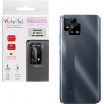 Volte-Tel Tempered Glass Realme C11 2021 6.52'' 9H 0.25mm 3D Curved For Camera Black - (5205308305320)