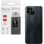 Volte-Tel Tempered Glass Realme C21Y 6.5'' 9H 0.25mm 3D Curved For Camera Black - (5205308305351)