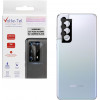 Volte-Tel Tempered Glass Samsung S21 Plus 5G G996 6.7'' 9H 0.25mm 3D Curved For Camera Black - (5205308305474)