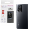 Volte-Tel Tempered Glass Xiaomi 11T/11T Pro 6.67'' 9H 0.25mm 3D Curved For Camera Black - (5205308305498)