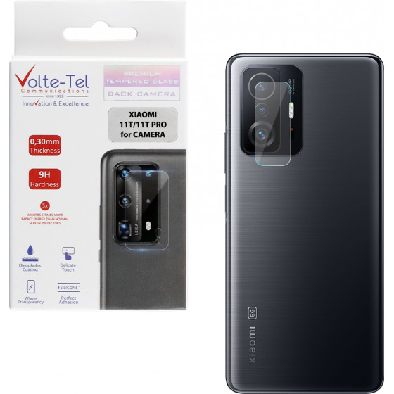 Volte-Tel Tempered Glass Xiaomi 11T/11T Pro 6.67'' 9H 0.30mm For Camera - (5205308305580)