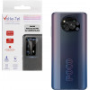 Volte-Tel Tempered Glass Xiaomi Poco X3/X3 Pro 6.67'' 9H 0.25mm 3D Curved For Camera Black - (5205308305559)