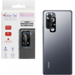 Volte-Tel Tempered Glass Xiaomi Redmi Note 10 Pro 6.67'' 9H 0.25mm 3D Curved For Camera Black - (5205308305566)