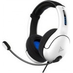 PDP Gaming LVL50 Wireless Stereo Gaming Headset: White - PC, PlayStation 4, PlayStation 5 - (051-049-EU-WH)
