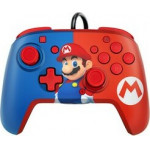 PDP Faceoff Deluxe+ Audio Nintendo Switch Controller - ����������� - Power Pose Mario - (500-134-EU-C1MR-1)