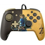PDP Faceoff Deluxe+ Audio Nintendo Switch Controller - ����������� - Hyrule Hero Link - (500-134-EU-C6LI-1)