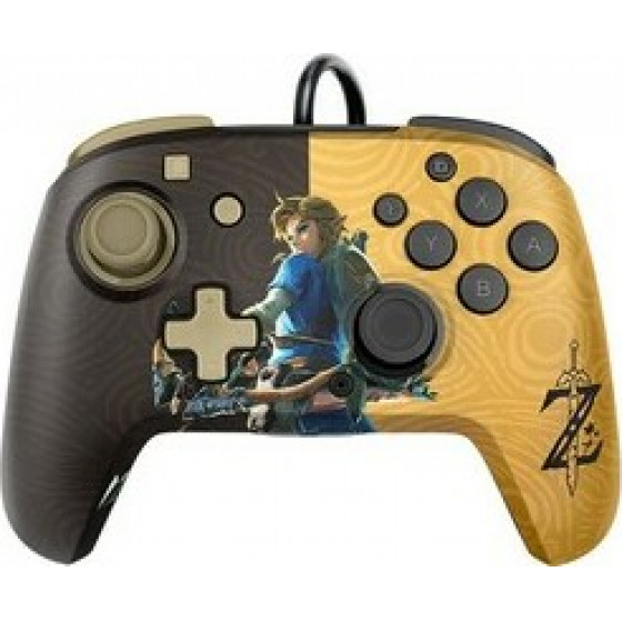 PDP Faceoff Deluxe+ Audio Nintendo Switch Controller - ����������� - Hyrule Hero Link - (500-134-EU-C6LI-1)