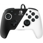 PDP Faceoff Deluxe+ Audio Nintendo Switch Controller - ����������� - Black & White - (500-134-EU-BW)