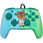 PDP Faceoff Deluxe+ Audio Nintendo Switch Controller - ����������� - Animal Crossing Tom Nook - (500-134-EU-C5AC-1)