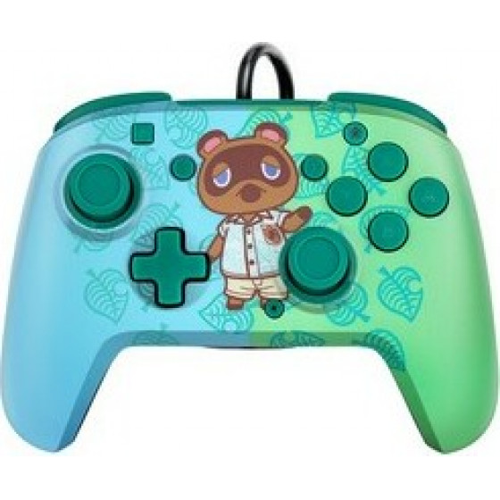 PDP Faceoff Deluxe+ Audio Nintendo Switch Controller - ����������� - Animal Crossing Tom Nook - (500-134-EU-C5AC-1)